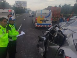 HR-V Diduga Melaju 130 Km/Jam Sebelum Kecelakaan Maut di Tol Jagorawi