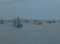 Video: Prabowo Bakal Saksikan Parade Kapal Perang TNI AL di Teluk Jakarta