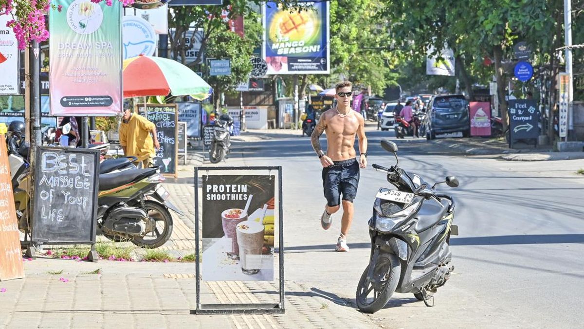 Layaknya 'Akamsi', Quartararo Lari Pagi di Mandalika