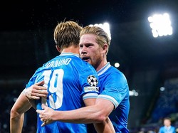 De Bruyne: Hojlund Mirip-mirip Haaland