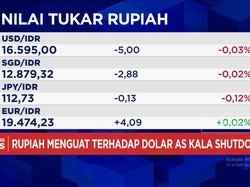 Video: Rupiah Bergerak Menguat, Dolar AS Turun ke Bawah Rp16.600