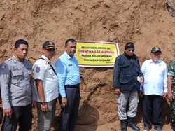 Satpol PP Setop Proyek Penginapan di Sembalun gegara Belum Kantongi Izin