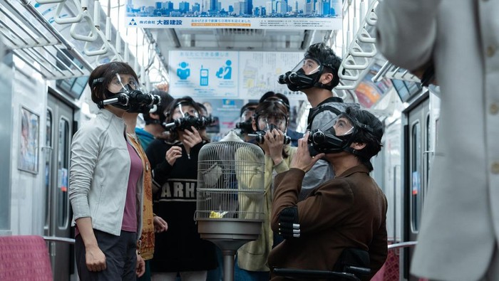 Setiap Karakter Utama Harus Menghadapi Tantangan Permainan yang Lebih Brutal/ Foto: Netflix.com