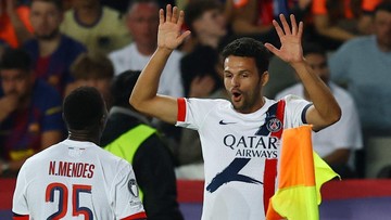 FOTO: PSG Terlalu Superior untuk Barcelona