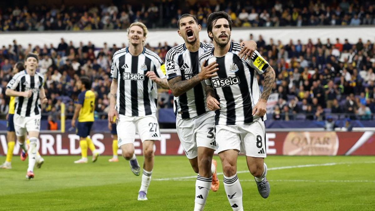 Hasil Liga Champions: Newcastle Gulung Royale Union 4-0