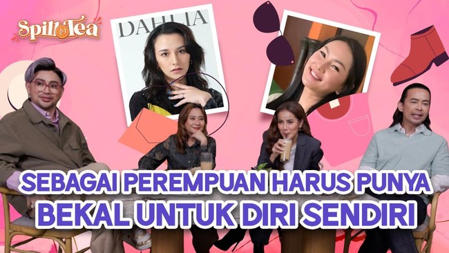 Auto Cari Penghasilan usai Cerai, Kalina-Shezy Idris Jual Makanan