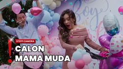 Gelar Gender Reveal, Steffi Zamora Ngelag saat Tahu Hamil Anak Cewek