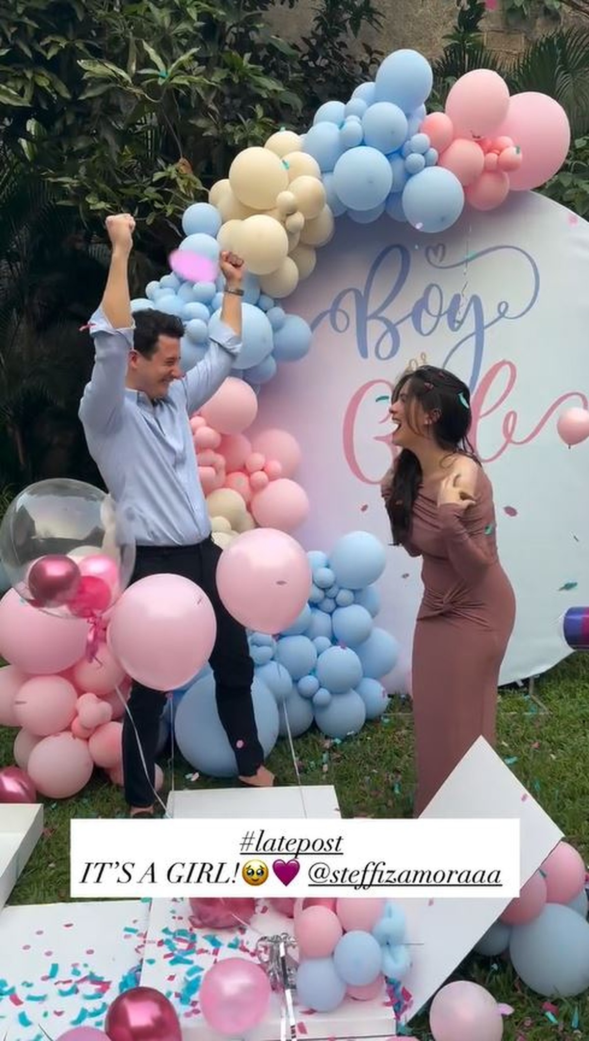 Steffi Zamora & Nino Fernandez