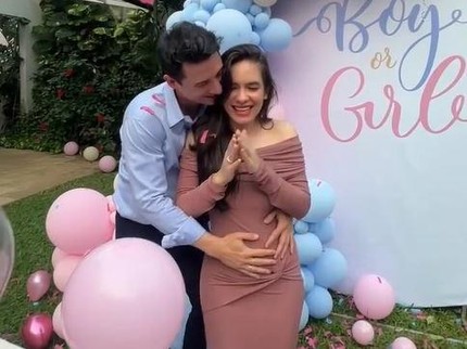 7 Potret Steffi Zamora & Nino Fernandez Gelar Gender Reveal Kehamilan Pertama, It's Baby Girl!
