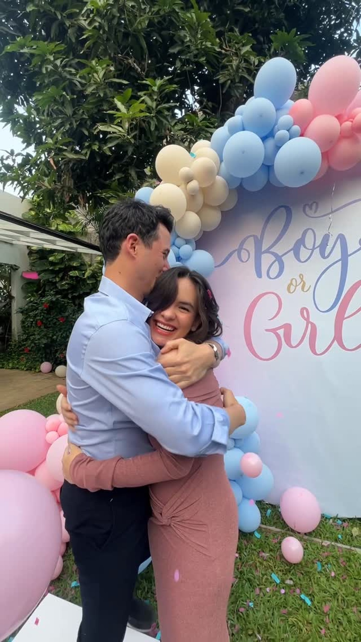 Steffi Zamora & Nino Fernandez