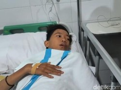 Pinta Rosi Korban Hidup Terakhir Ponpes di Sidoarjo Minta Kaki Baru