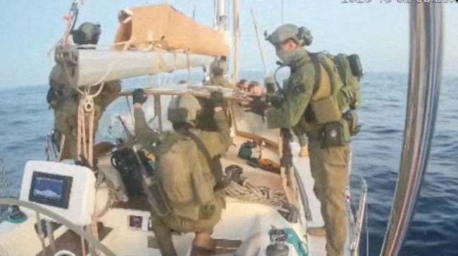 Israel Cegat Kapal Global Sumud Flotilla, Tangkap Jurnalis Republika