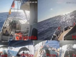 Israel Bilang Pencegatan Kapal Gaza Flotilla Dilakukan Secara Aman