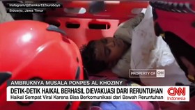 VIDEO: Terjebak 3 Hari, Korban Musala Ambruk Berhasil Diselamatkan