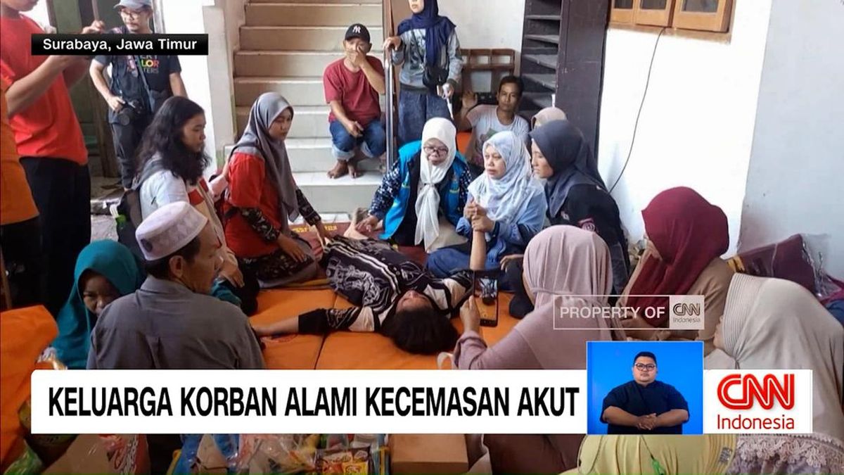 VIDEO: Histeris dan Tangisan Menanti Evakuasi