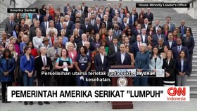 VIDEO: Pemerintah Amerika Serikat Lumpuh Karena Krisis Anggaran