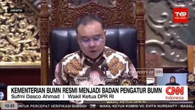 VIDEO: Kementerian BUMN Resmi Jadi Badan Pengatur