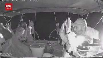 VIDEO: Detik-detik Armada Global Sumud Flotilla Dicegat Israel