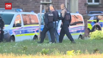 VIDEO: Polisi Jerman Tangkap 3 Pria Diduga Agen Hamas