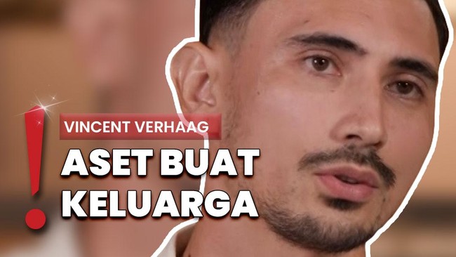 Video: Vincent Verhaag Ungkap Isi Janji Pranikah dengan Jedar