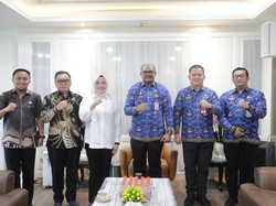 Wali Kota Kendari Minta Dukungan Kemendagri untuk Perkuat Damkar-Satpol PP