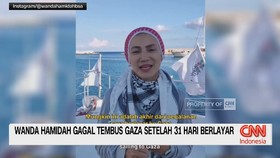VIDEO: Wanda Hamidah Gagal Tembus Gaza Usai 31 Hari Berlayar