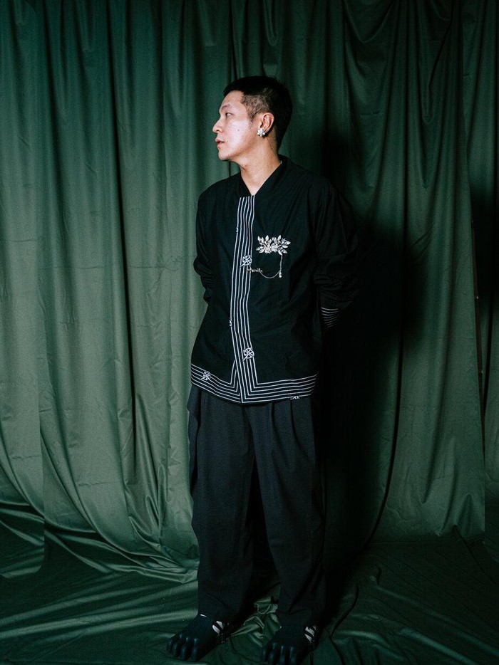 Kedekatan personal Wilsen Willim dengan kain batik. Batik pesisir disebut jadi favoritnya.