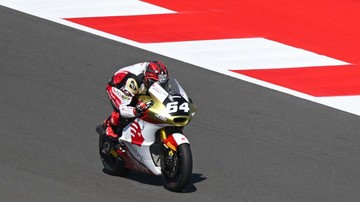 Liputan Olahraga CNN Sport : Hasil FP2 Moto2 Australia: Mario Aji Posisi Kelima