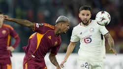 Roma Vs Lille: Calvin Verdonk Cs Taklukkan Serigala 1-0