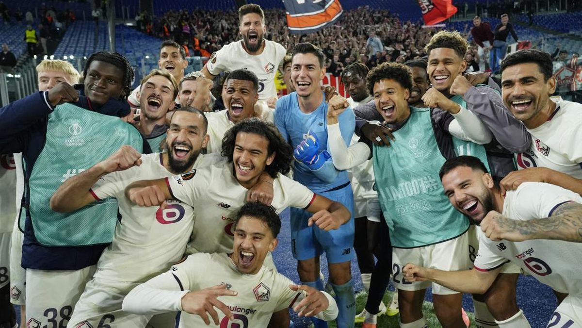 Verdonk Impresif, Kiper Lille Jadi Bintang Lawan AS Roma