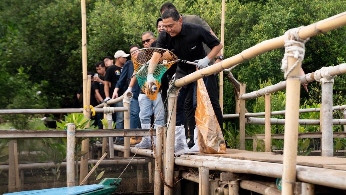 Tingkatkan Kualitas Hidup, Aksi Bersih Mandiri Libatkan 1.350 Peserta
