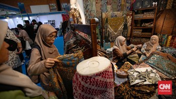 FOTO: Berkunjung ke Inacraft 2025, Surga Bagi Pecinta Kriya