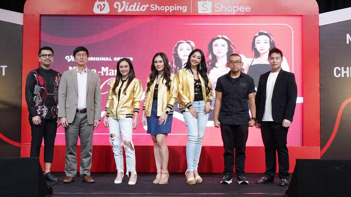 Shopee Gandeng Vidio Hadirkan Vidio Shopping Dukung UMKM dan Brand Lokal