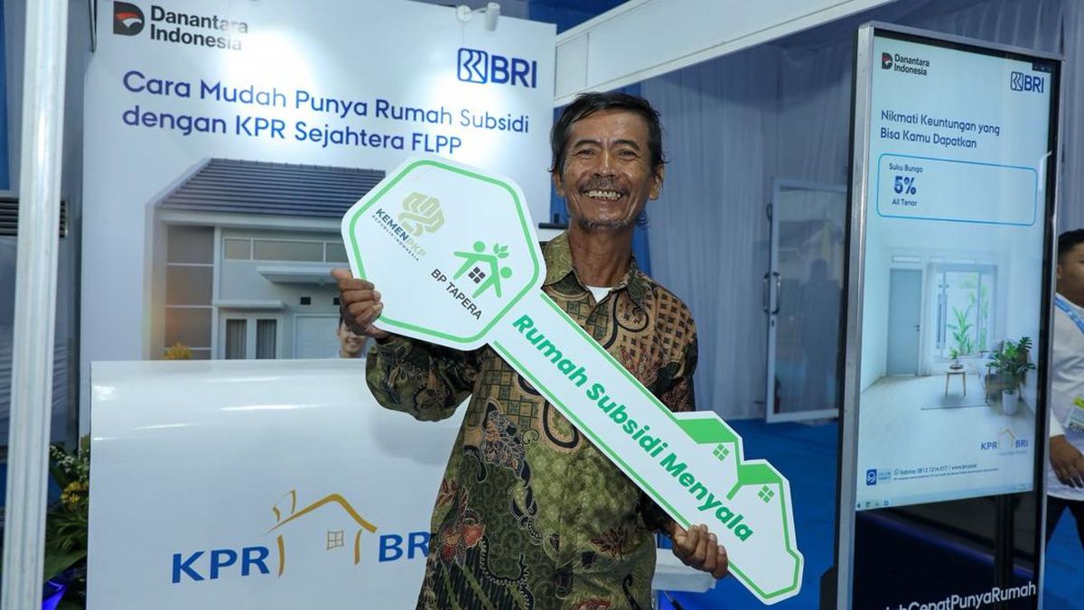 BRI Optimalkan Akselerasi Penyaluran KPR FLPP Program 3 Juta Rumah