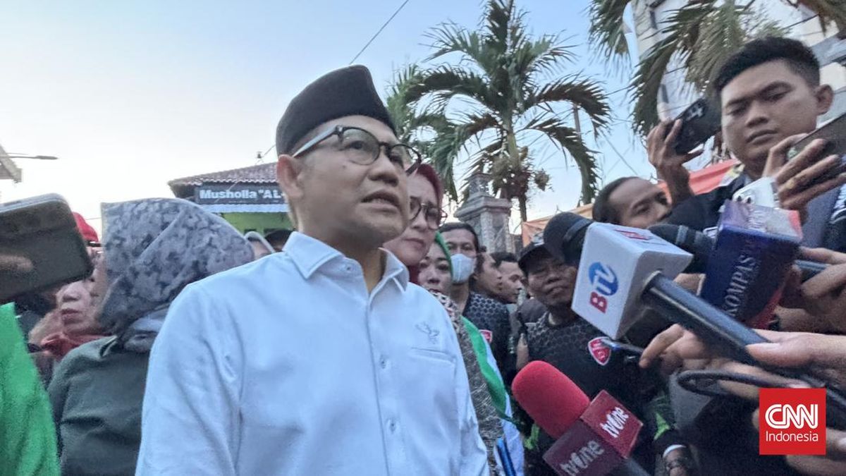 Cak Imin Ungkap Pesan Prabowo: Tak Boleh Ada Aset Pemerintah Mangkrak