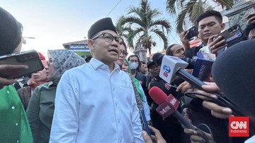 Cak Imin Cerita soal Kiai yang Anaknya Meninggal di Ponpes Al Khoziny