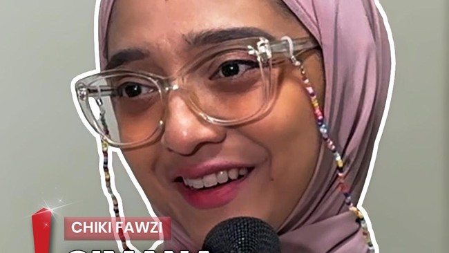 Video: Gagal Pergi ke Gaza, Chiki Fawzi Merasa Harus Empati ke Ikang