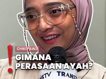 Video: Gagal Pergi ke Gaza, Chiki Fawzi Merasa Harus Empati ke Ikang