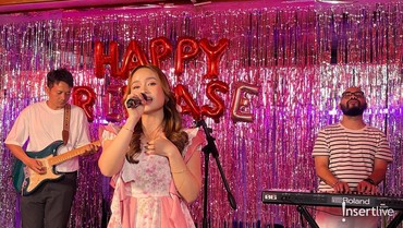 Chintya Gabriella Rayakan Momen Bahagia Lewat 'Panjang Umur'