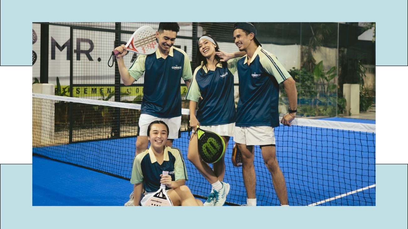Ayo Sehat dan Saling Terkoneksi di CXO Connect Padel Edition!