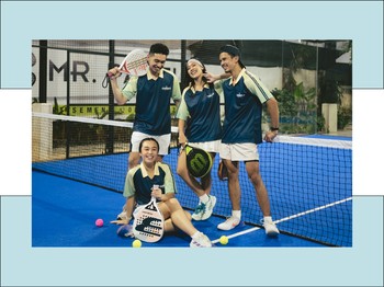 Ayo Sehat dan Saling Terkoneksi di CXO Connect Padel Edition!
