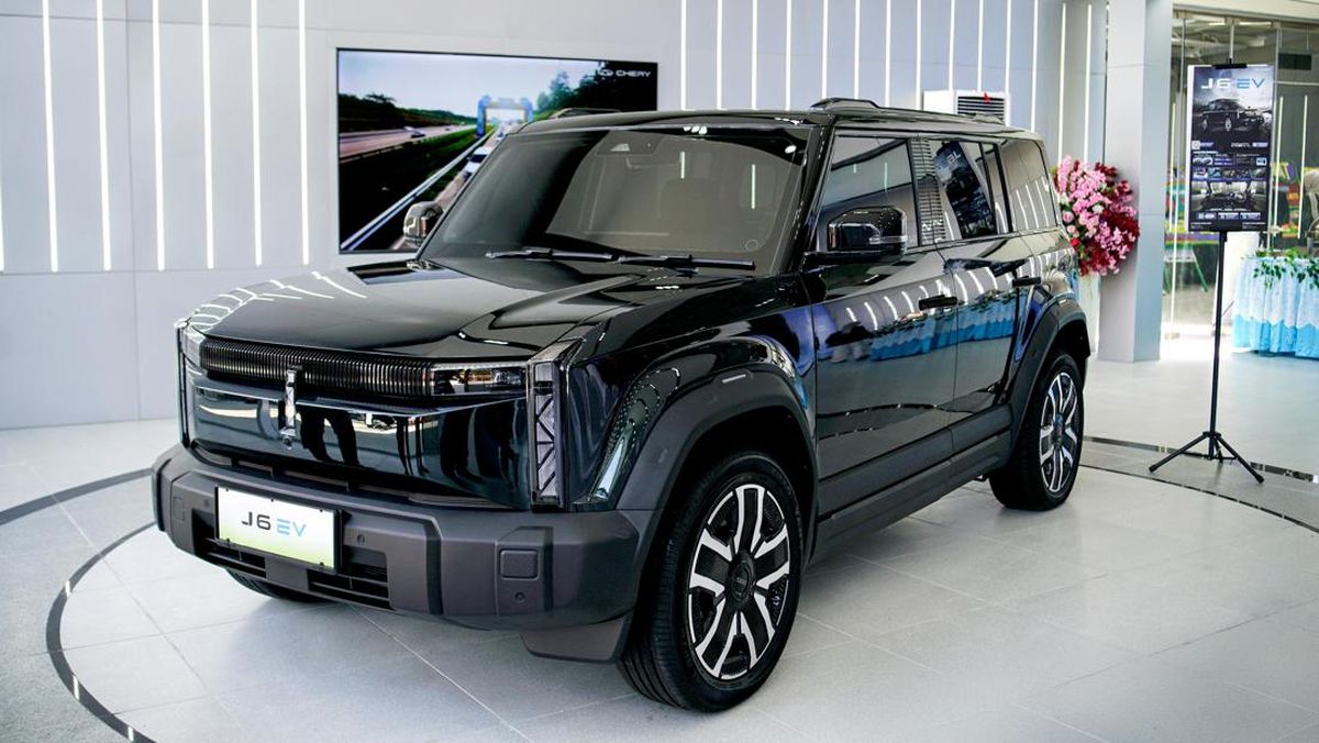 Dealer Chery Hadir di Padang