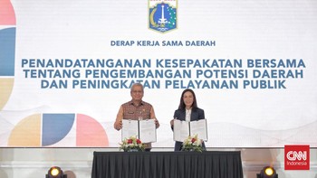 FOTO: Derap Kerja Sama Daerah Pemrov DKI Jakarta