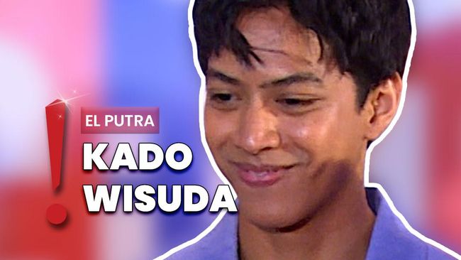 Video: El Putra Bahagia Lulus Sebelum Terjun ke Dunia Akting