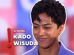 Video: El Putra Bahagia Bisa Selesaikan Kuliah Sebelum Jadi Aktor