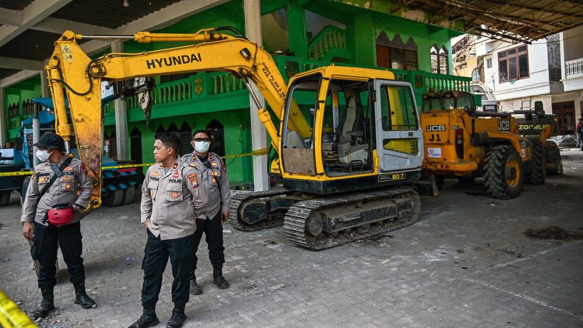 Update BNPB di Pencarian Hari ke-6, Korban Hingga Kondisi Bangunan