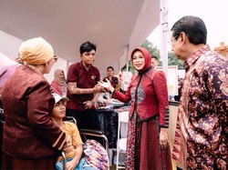 Fatma Saifullah Yusuf Apresiasi Pameran PWPSS Beri Dukungan ke UMKM