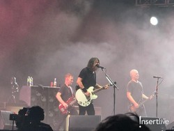 Foo Fighters Guncang Jakarta Semalam, Dentuman Energi Rock yang Tak Pernah Padam