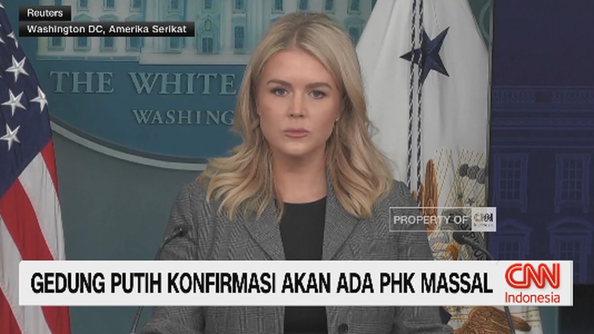 VIDEO: Gedung Putih Konfirmasi Akan Ada PHK Massal