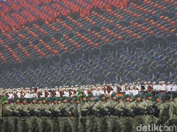 Ada Perayaan HUT ke-80 TNI, Masyarakat Diimbau Hindari Kawasan Monas Hari Ini